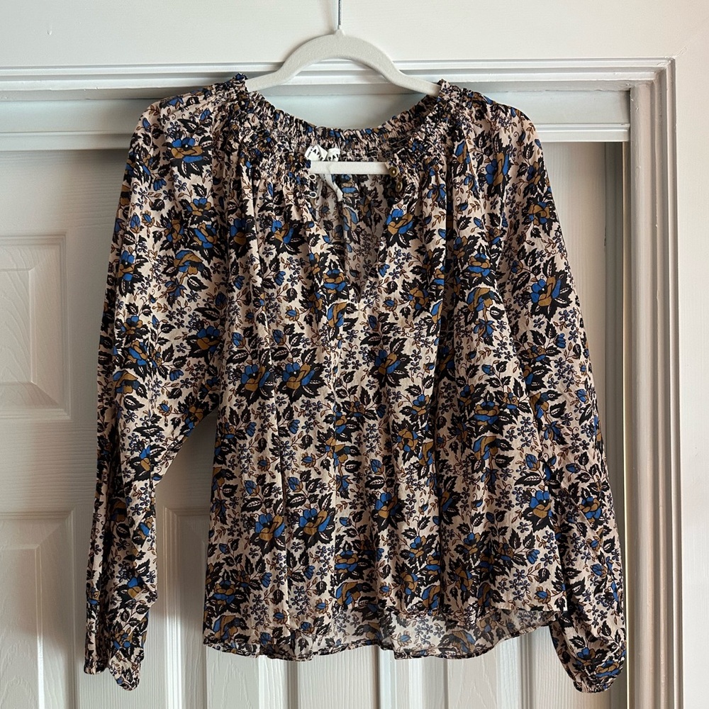 Apiece Apart Floral Top